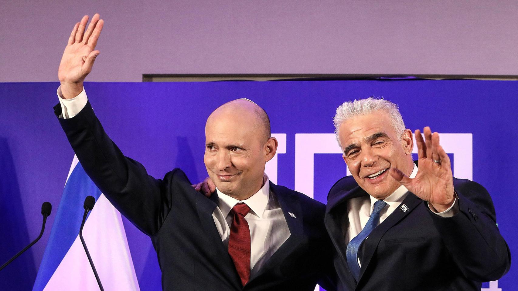 El centroderecha israelí forma coalición para derrotar a Netanyahu en las elecciones de octubre: "El cambio es posible"