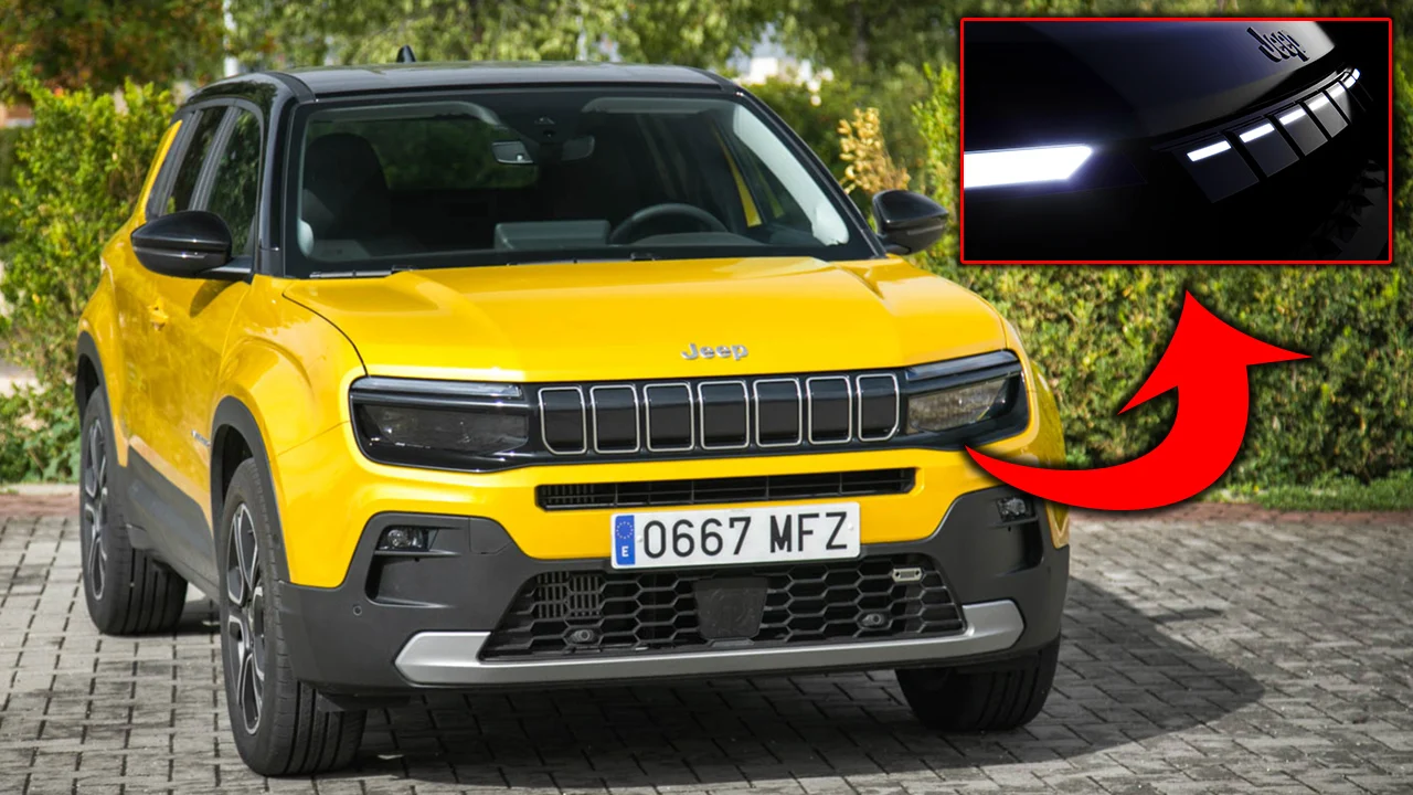 El 4x4 más barato de Jeep se actualiza y una de sus grandes novedades se descubre en este adelanto