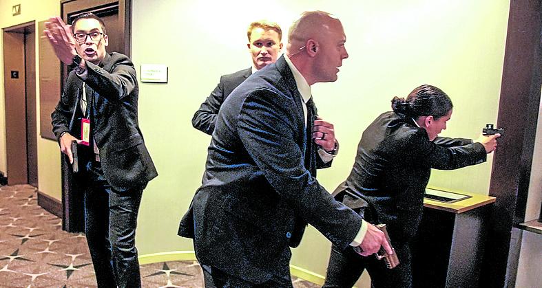 Disparos en el Hilton, dudas en la red: cómo un atentado real se convirtió en una conspiración en minutos