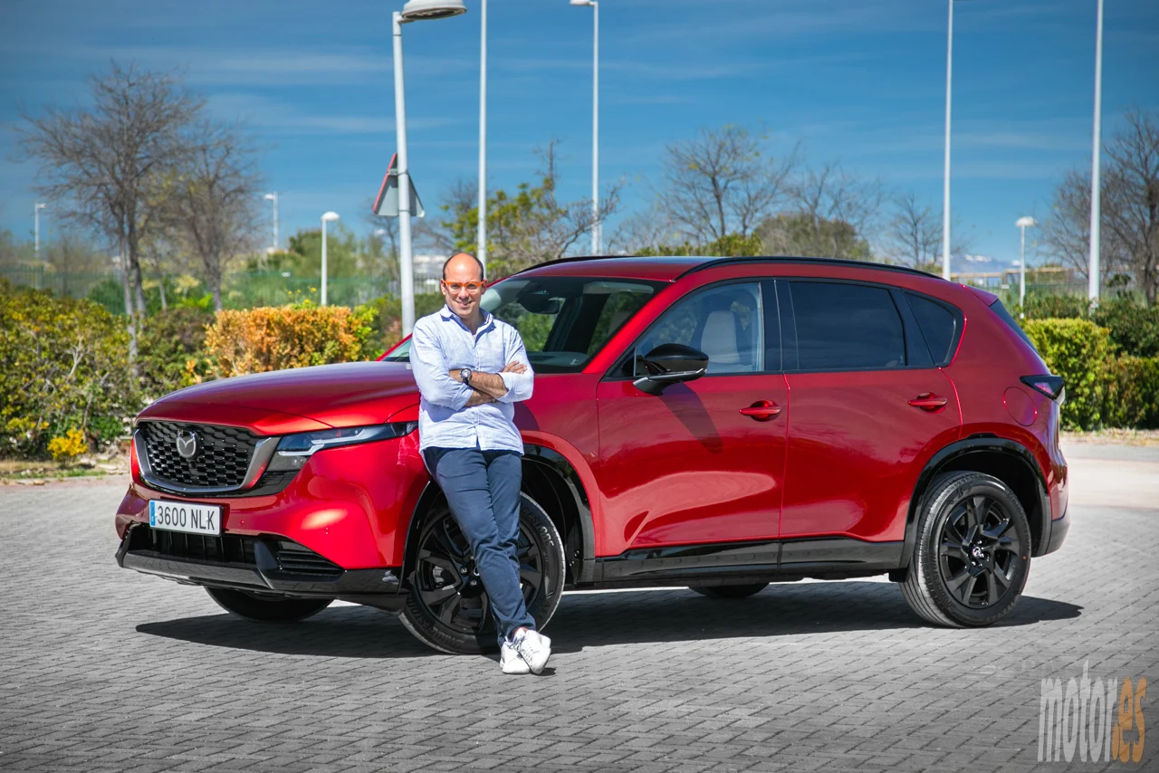 Probamos el coche más importante de Mazda, el nuevo CX-5 llega cargado de novedades que ya he podido analizar