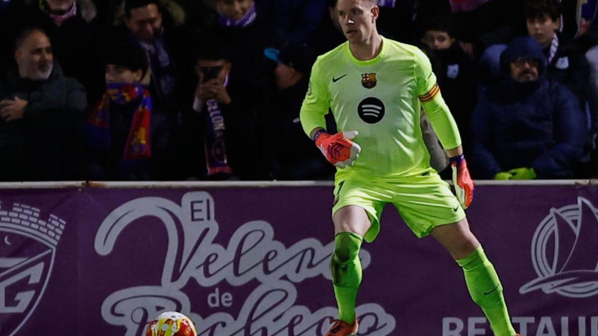 Ter Stegen responde a Flick