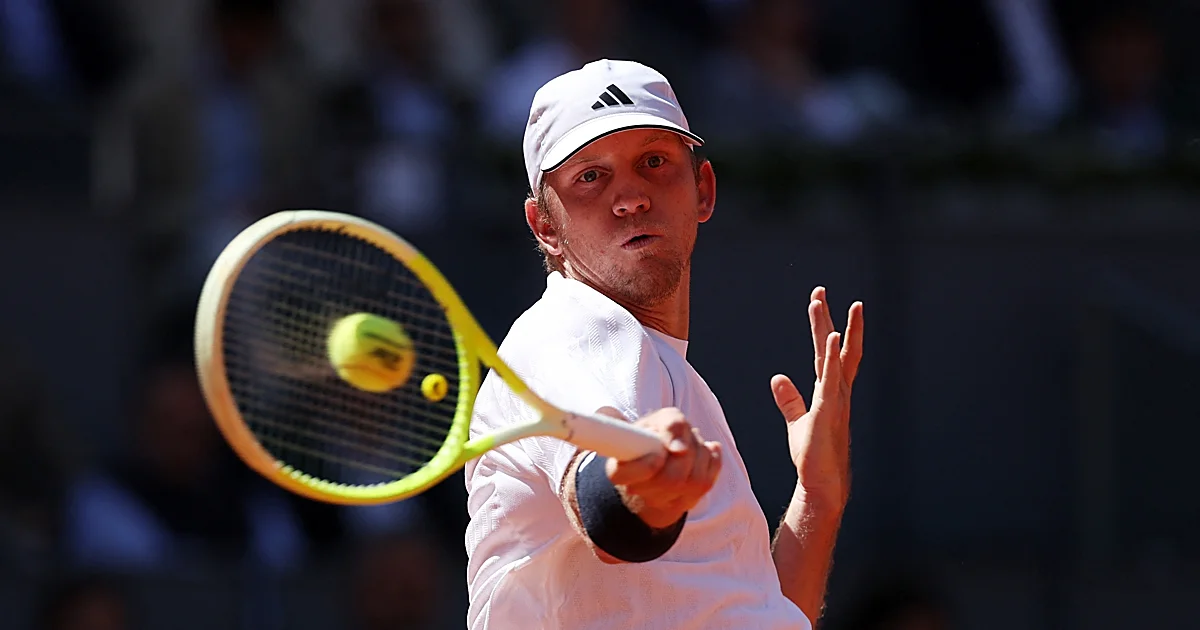 Davidovich: «Estoy contento por haber competido y estar en pista sin dolores»