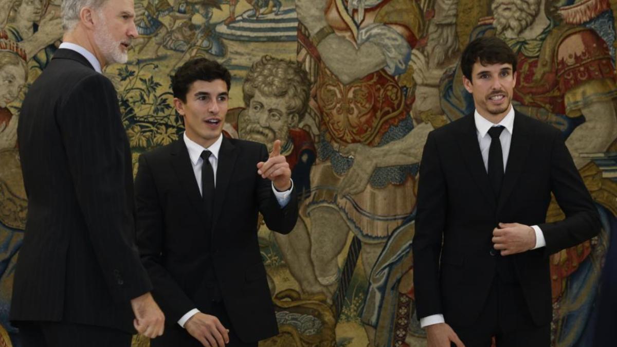 Pau Gasol y los Márquez: "El pequeño quiere demostrar que él también puede ser el mejor"