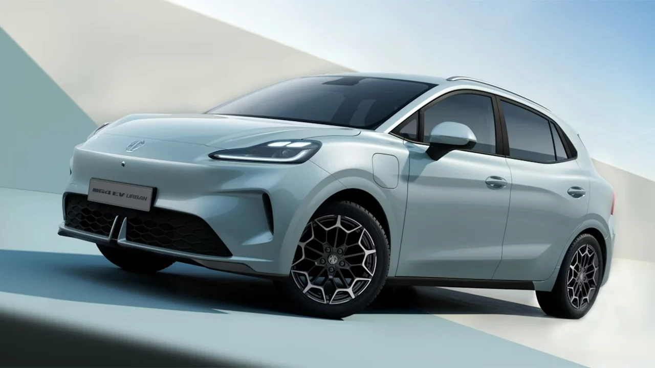 El nuevo MG4 Urban EV ya tiene precios, desde 16.790 € y hasta 418 km de autonomía