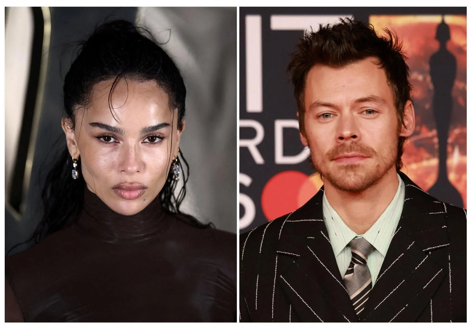 Harry Styles y Zoe Kravitz, comprometidos