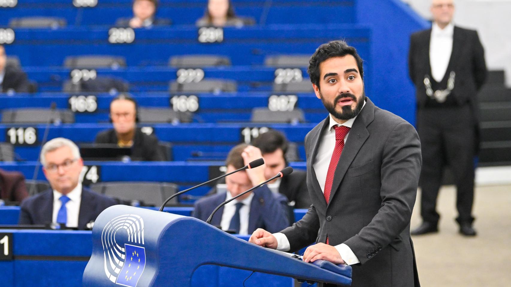 La Eurocámara levanta la inmunidad parlamentaria a Alvise Pérez por el caso de acoso a la fiscal delegada de Valencia