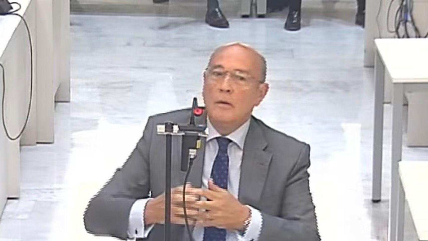 Pérez de los Cobos declara que no detectó "irregularidades" en el pago de fondos reservados mientras se desplegó la 'Kitchen'