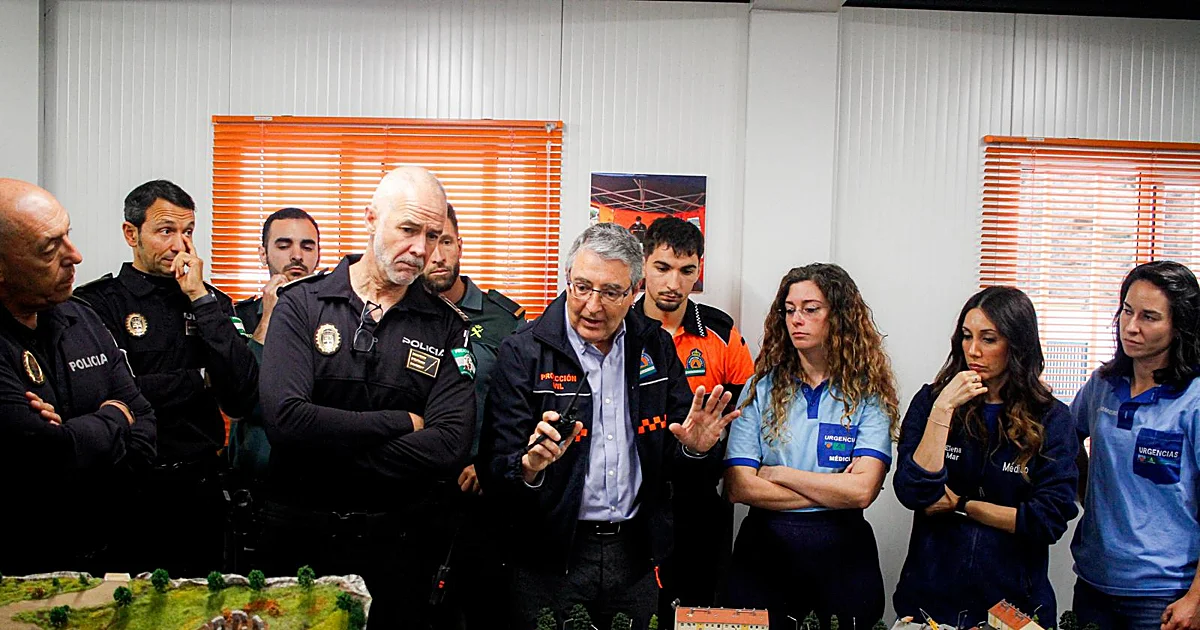 Formación ante situaciones extremas de emergencia en Rincón de la Victoria