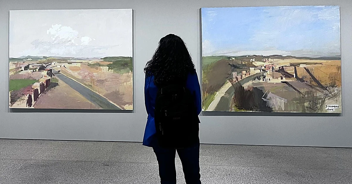 El caleidoscopio de la colección Iberdrola brilla en Bilbao