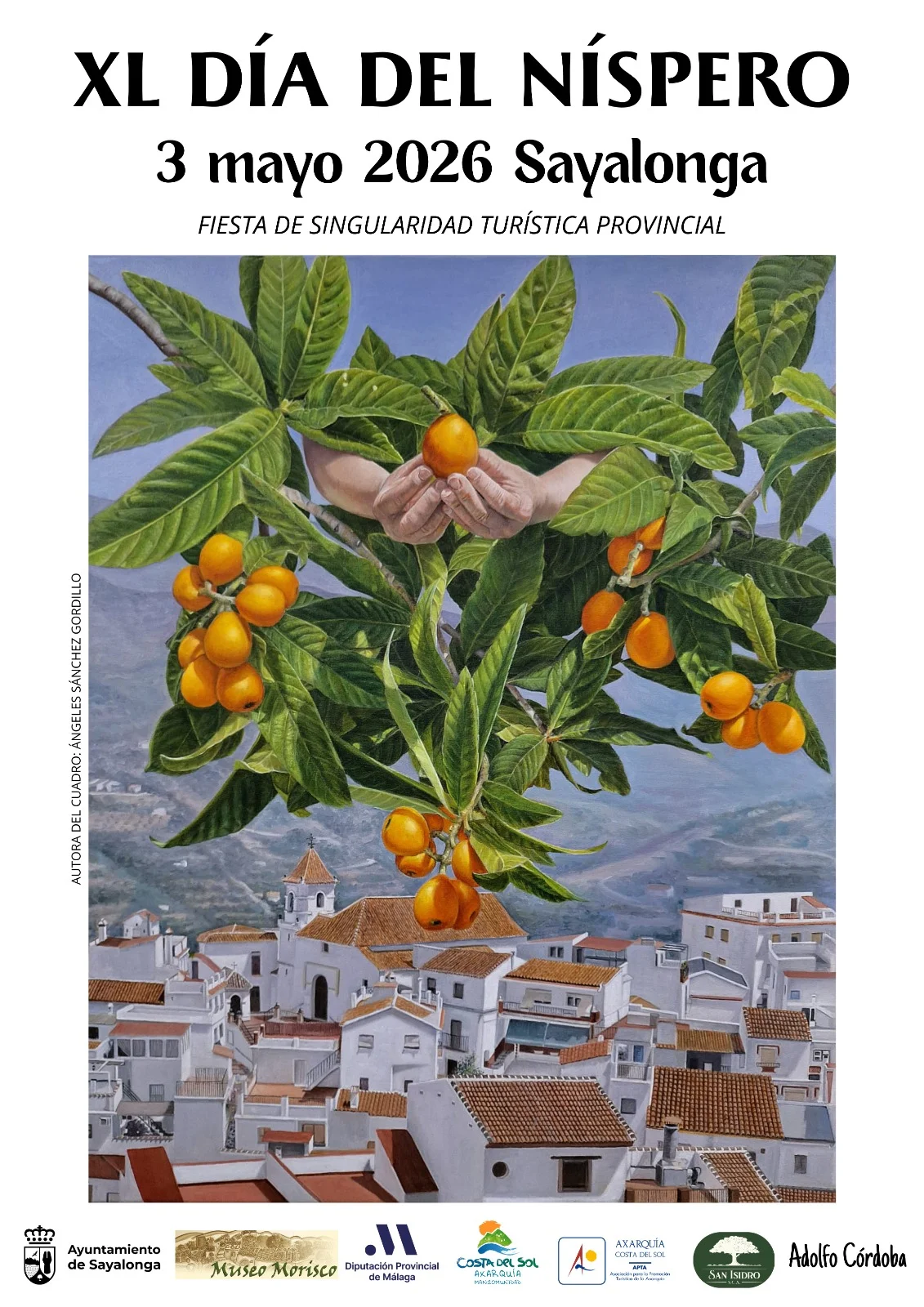 Sayalonga celebra este domingo su Día del Níspero