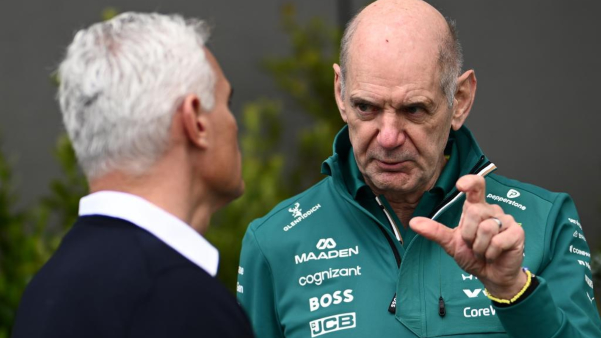 "Aston Martin se metió un gol en propia meta con Newey"