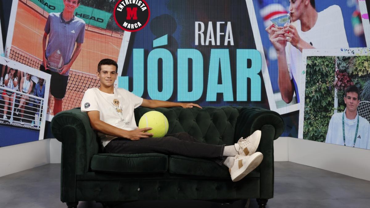 Rafa Jódar: "No sé el dinero que se gana, no es una prioridad"