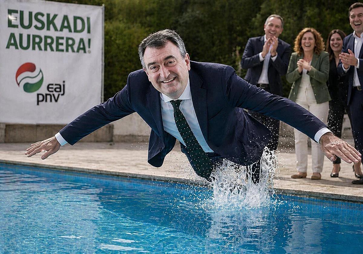 El PNV suspende relaciones con Moncloa tras el «indecente» tuit del PSE sobre el nuevo estatus