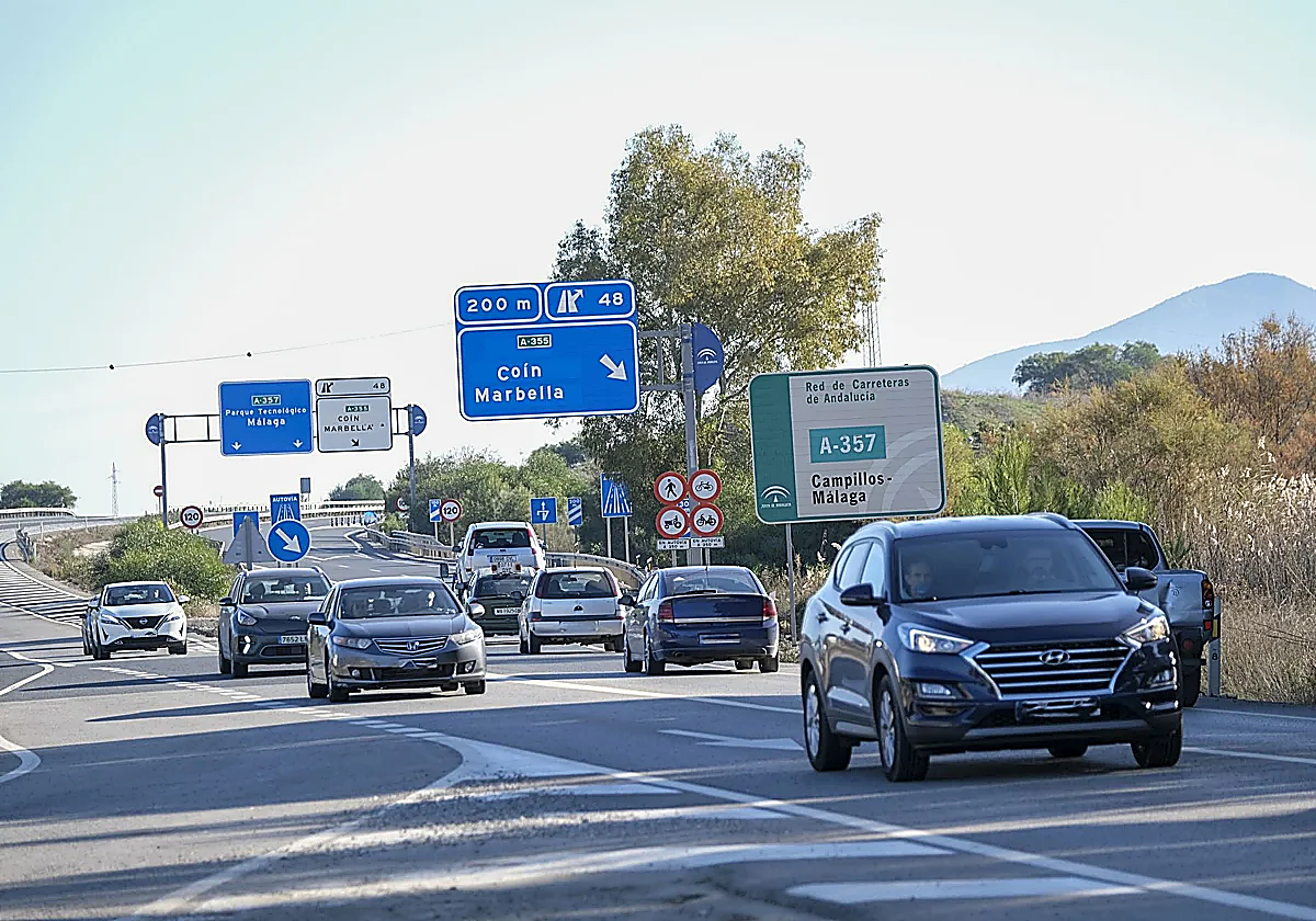 Andalusian regional government awards contract for expansion of Malaga's Guadalhorce motorway