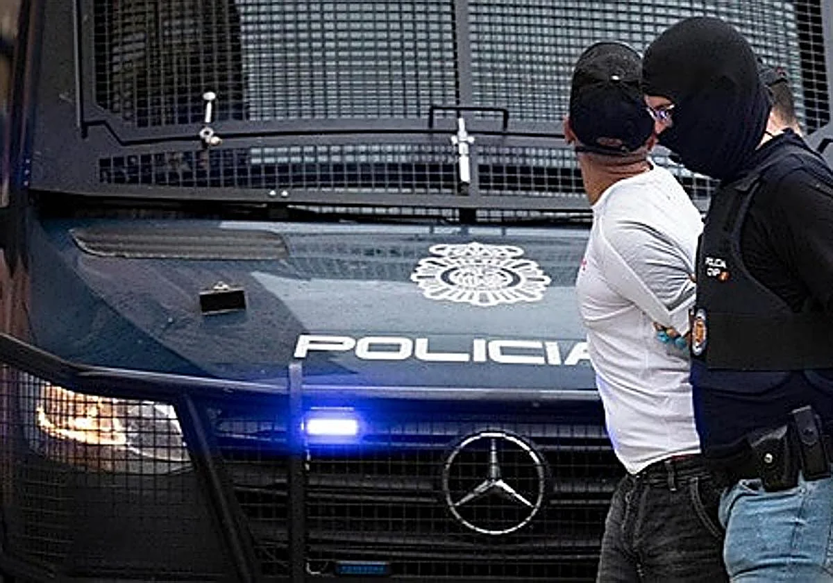 Malaga major raid in La Trinidad leads to more than 20 arrests and ten weapons seized