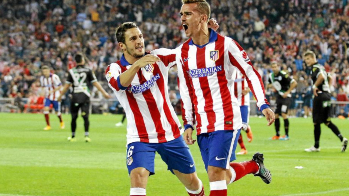 Koke-Griezmann, último baile juntos