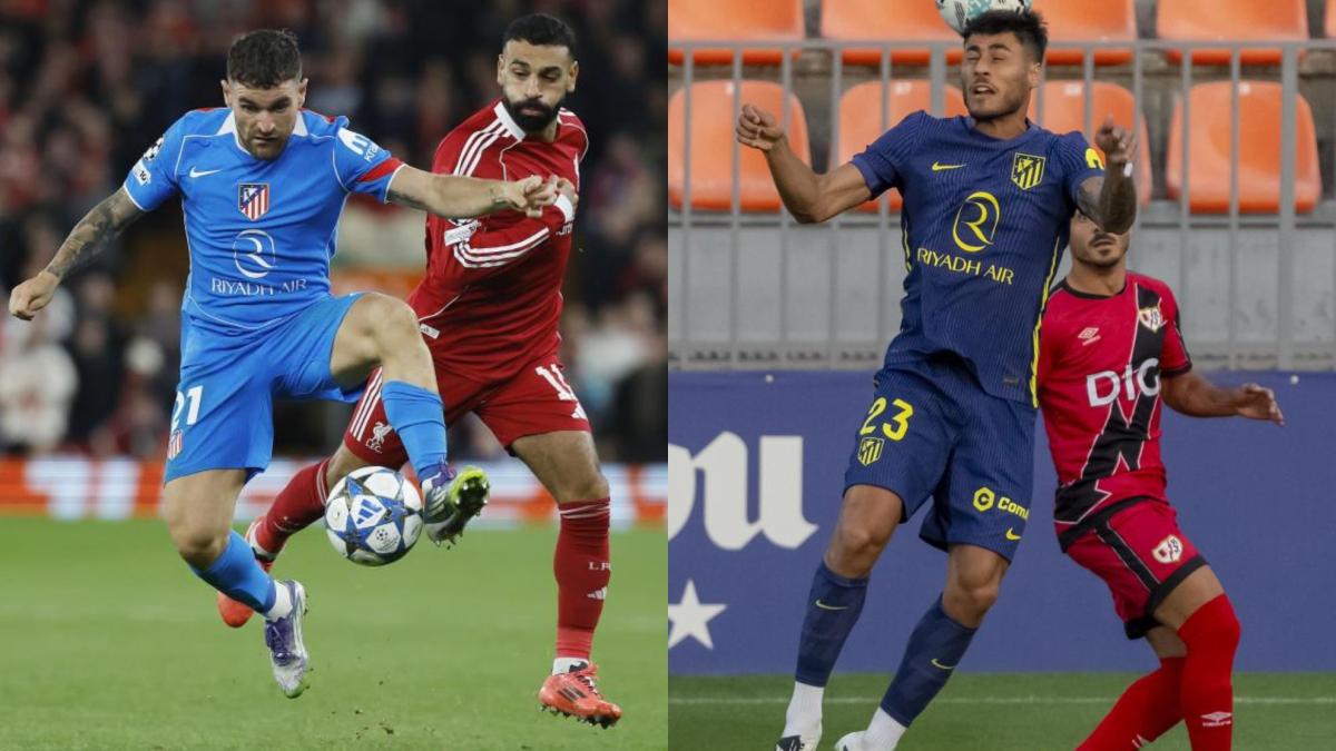 Galán y Carlos Martín, el 'último' servicio al Atleti