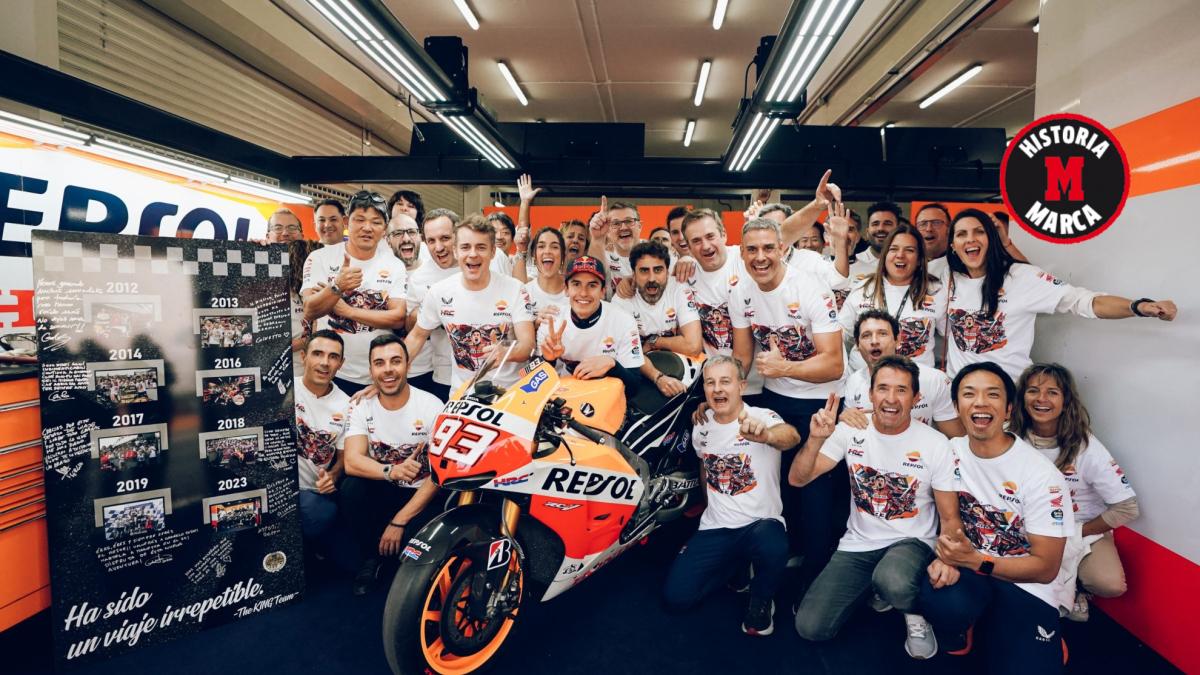 Los amigos de Honda de Marc Márquez ni se plantean su vuelta