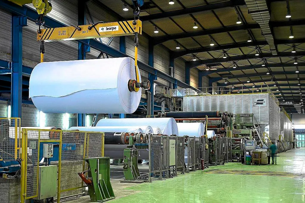 Iberpapel dispara su beneficio hasta marzo con 2,8 millones, a pesar de la caída de las ventas