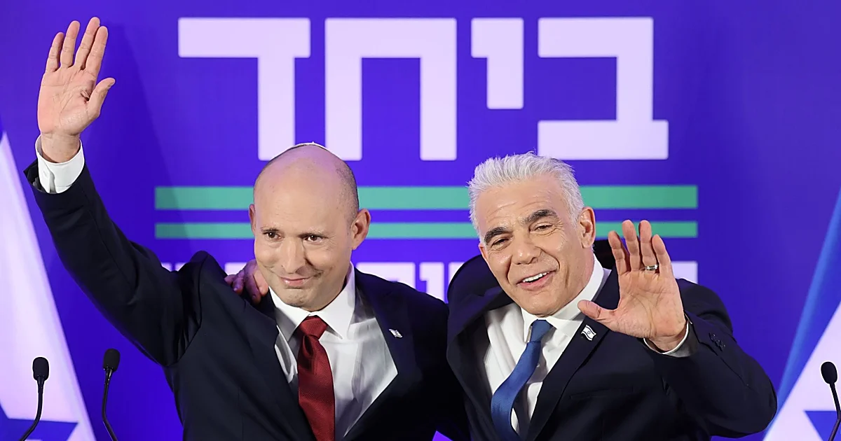 Dos ex primeros ministros israelíes crean un nuevo partido para derrotar a Netanyahu