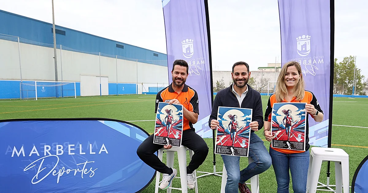 Más de 800 escolares participan el día 30 en la XXVIII edición del Certamen Atlético Intercentros de Marbella