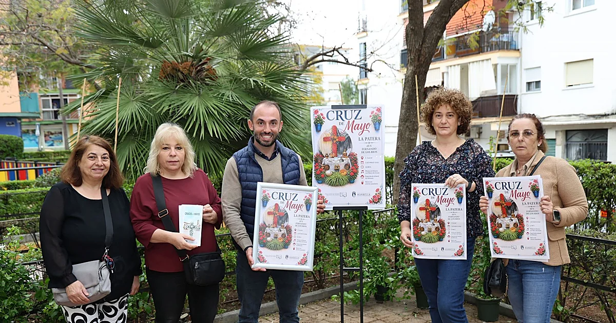 La Cruz de Mayo del barrio de la Patera, en Marbella, llega el día 1 con actividades para toda la familia