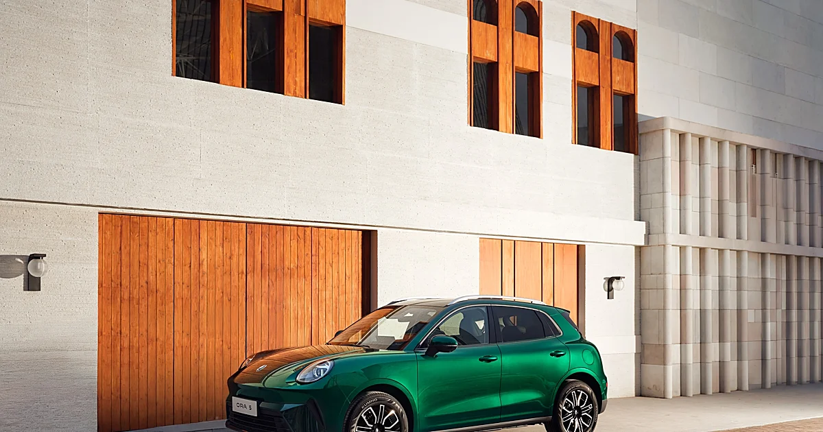 GWM Ora 5: el suv compacto que pondrá las cosas aún más difíciles a los europeos