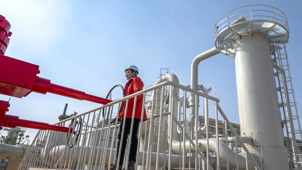 China desarrolla una megabatería subterránea de hidrógeno y así funciona