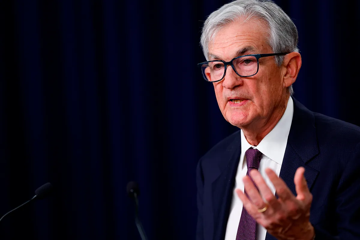 Powell preside la última reunión al frente de la Fed