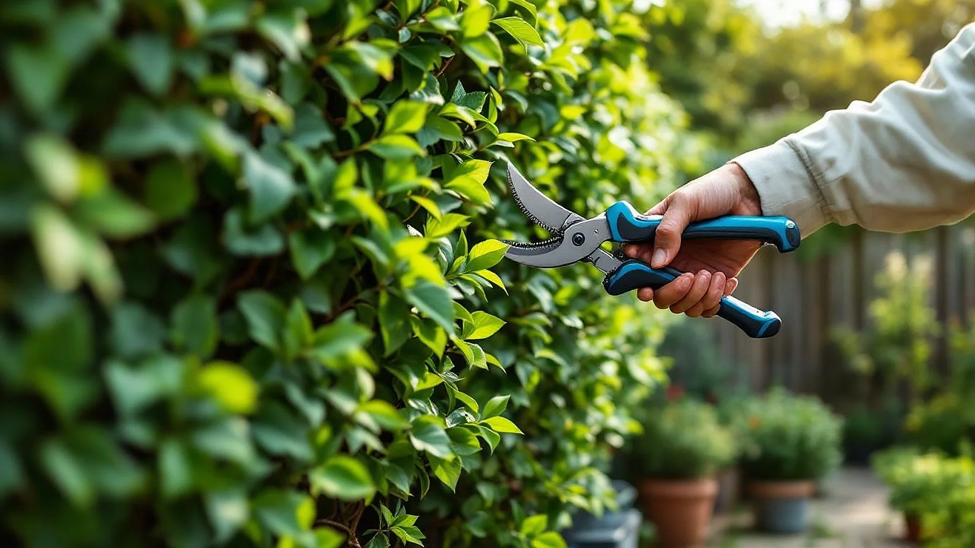 Deja tu jardín como se merece con esta selección de tijeras de podar de acero inoxidable de Fiskars
