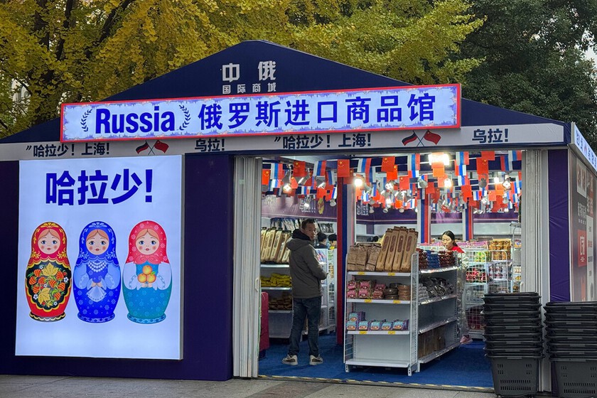 China se está llenando de productos de Rusia. El problema es que muchos de esos productos vienen de la propia China