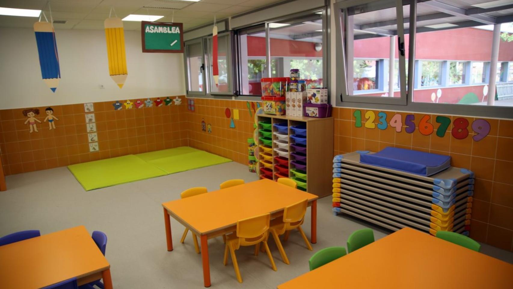 Las tres escuelas infantiles municipales de Toledo suspenderán su servicio el jueves 7 de mayo por la huelga