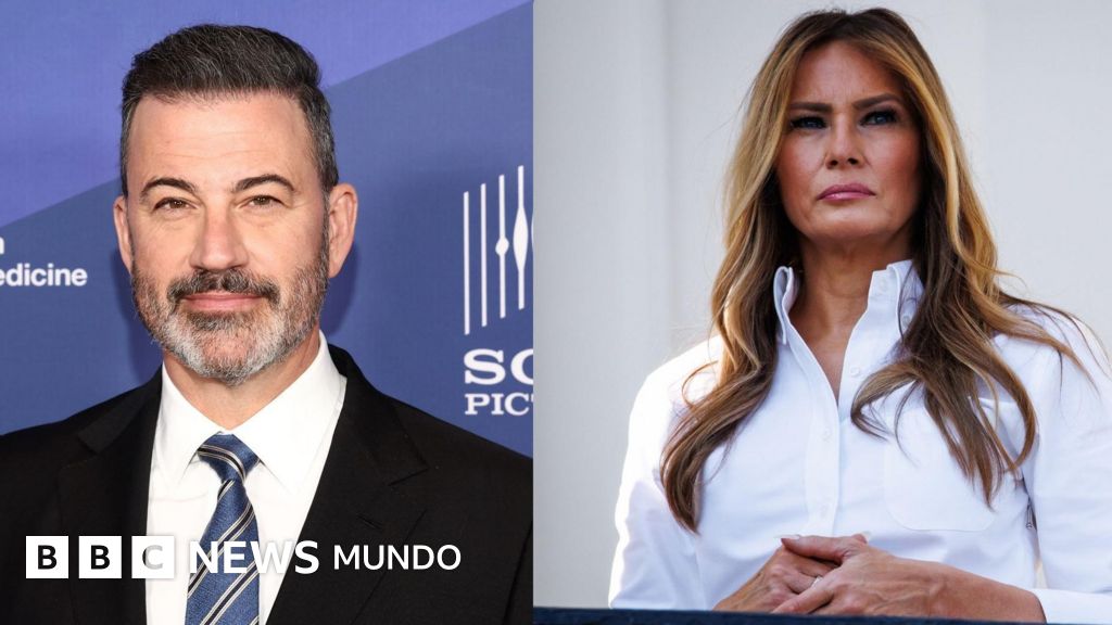 "No fue un llamado al asesinato": Jimmy Kimmel responde a las críticas de Melania Trump por una broma sobre ella