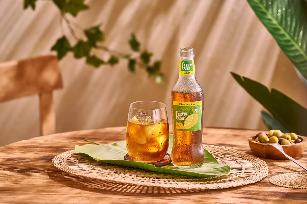Coca-Cola impulsa a Fuze Tea como líder de la categoría en España en solo un año