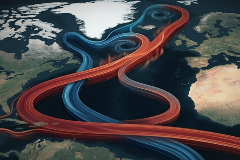 La corriente que calienta Europa se debilitará un 51% antes de que acabe el siglo. Y España, según los expertos, ya empieza a notarlo