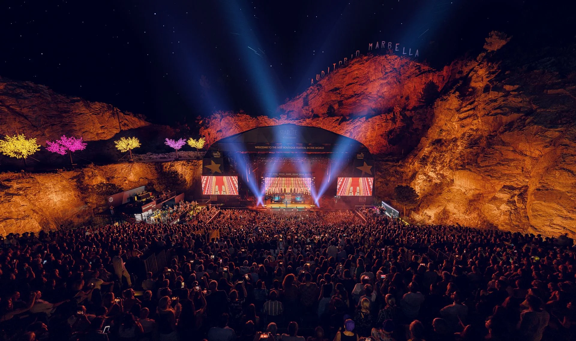 Starlite Occident, 15 años haciendo de Marbella el escenario donde la música se vive de verdad