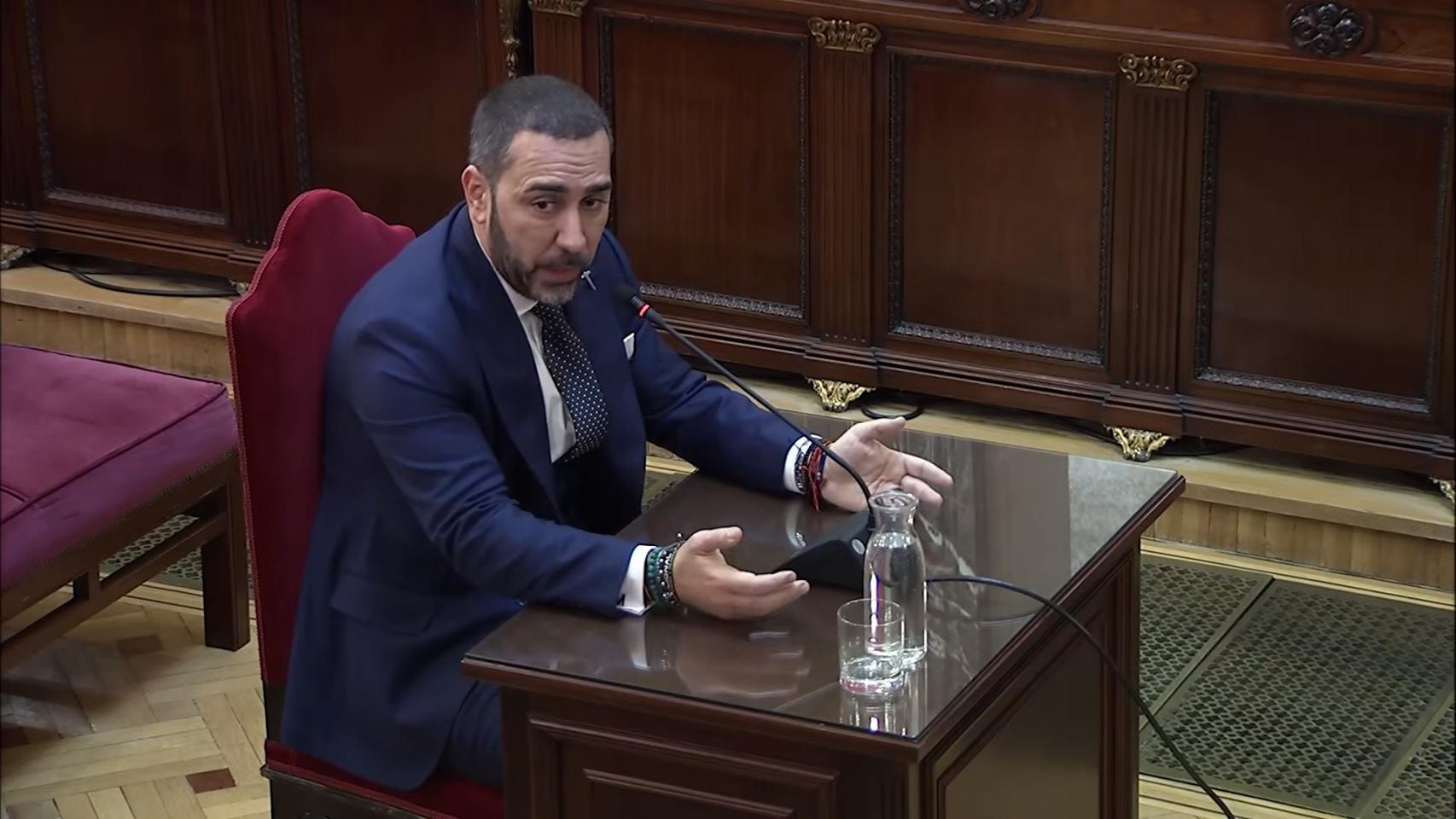 Aldama asegura que Sánchez, "el número 1 de la trama", sabía que el PSOE se financió con pagos de constructoras