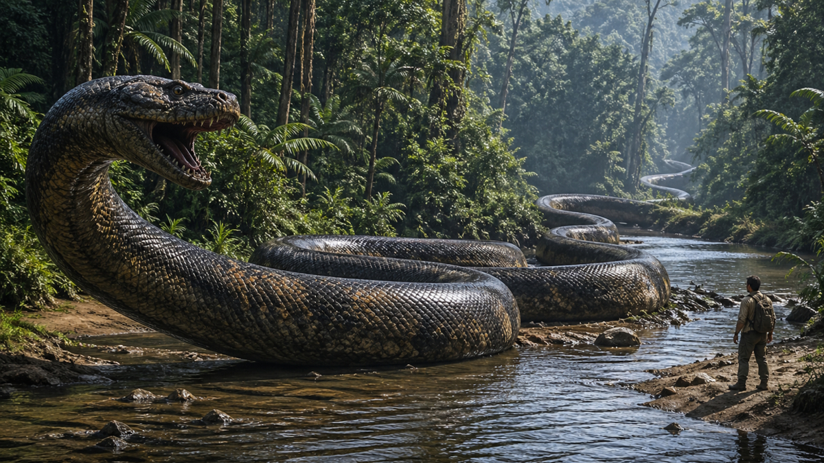 Vasuki, el monstruo prehistórico que inquieta a la ciencia: serpiente de 15 metros