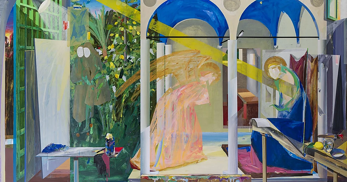 Alfonso Albacete o el espacio de la pintura