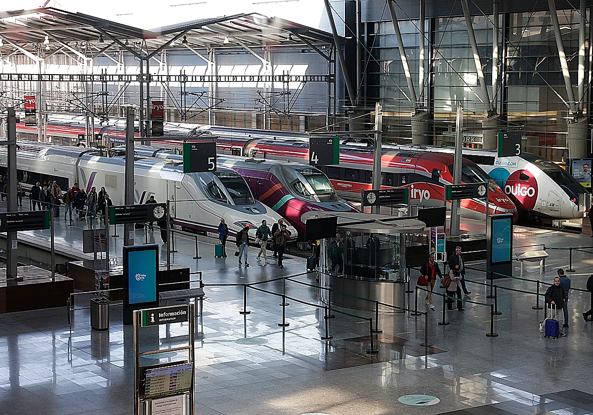 Malaga welcomes first direct high-speed train from Madrid on Thursday following four-month suspension