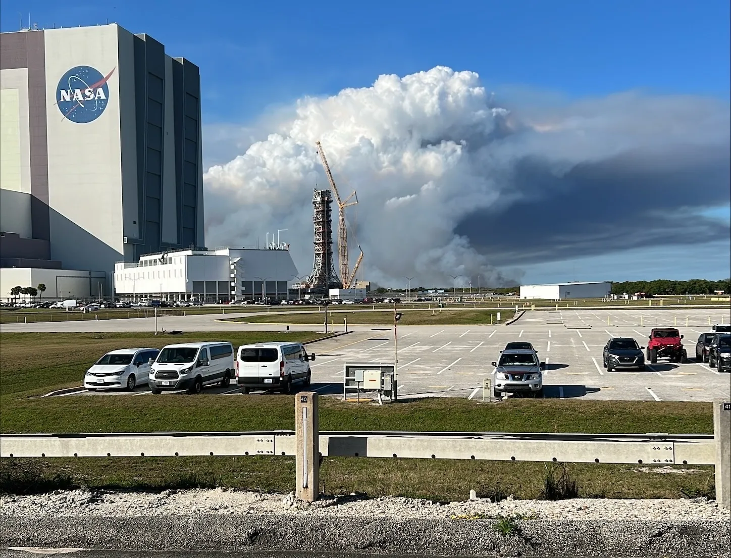 NASA Demonstrates New Prescribed Burn Capability for Spaceport 