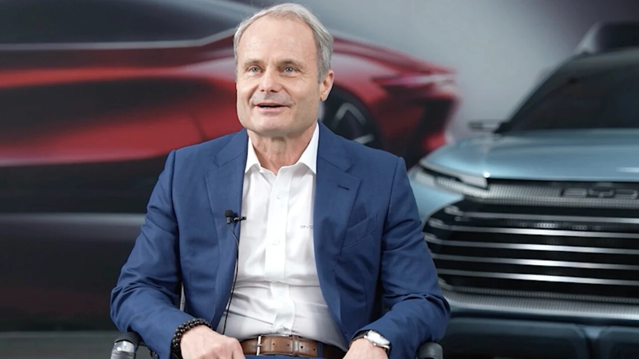 “El coche no es solo para conducir”: el diseñador de BYD destapa lo que nadie cuenta del mercado chino