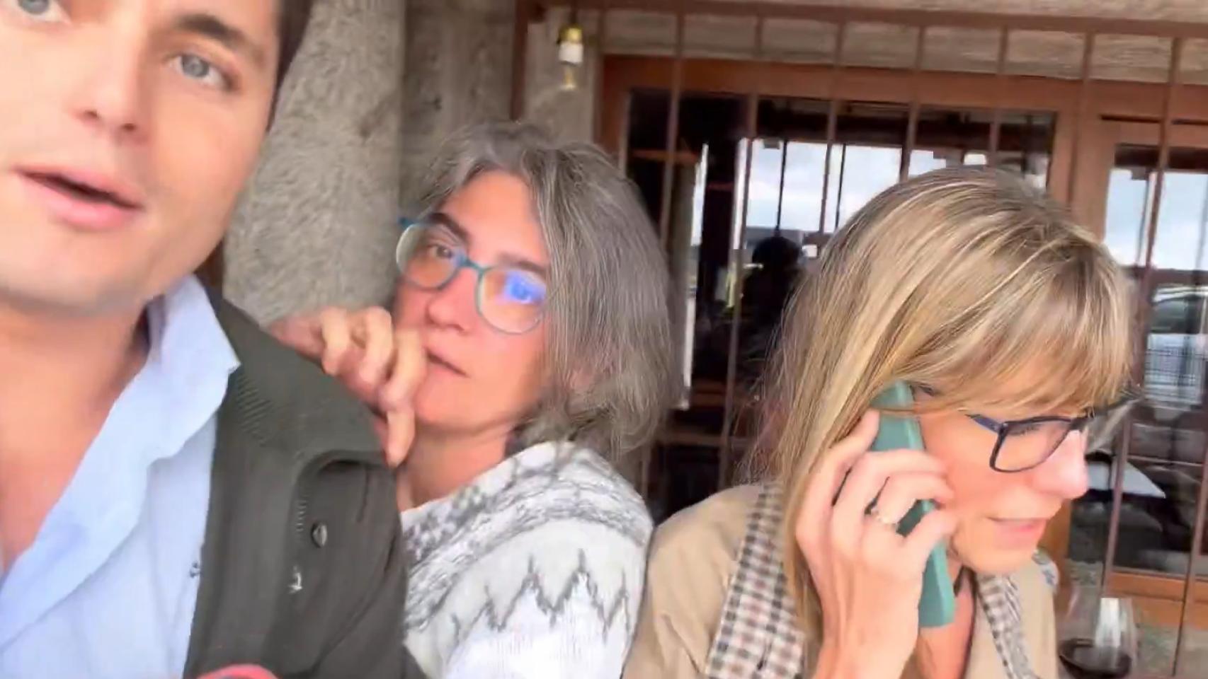 Begoña Gómez denunciará a Vito Quiles por una "agresión" en una cafetería: "¿Se puso una asesora con sueldo público?"