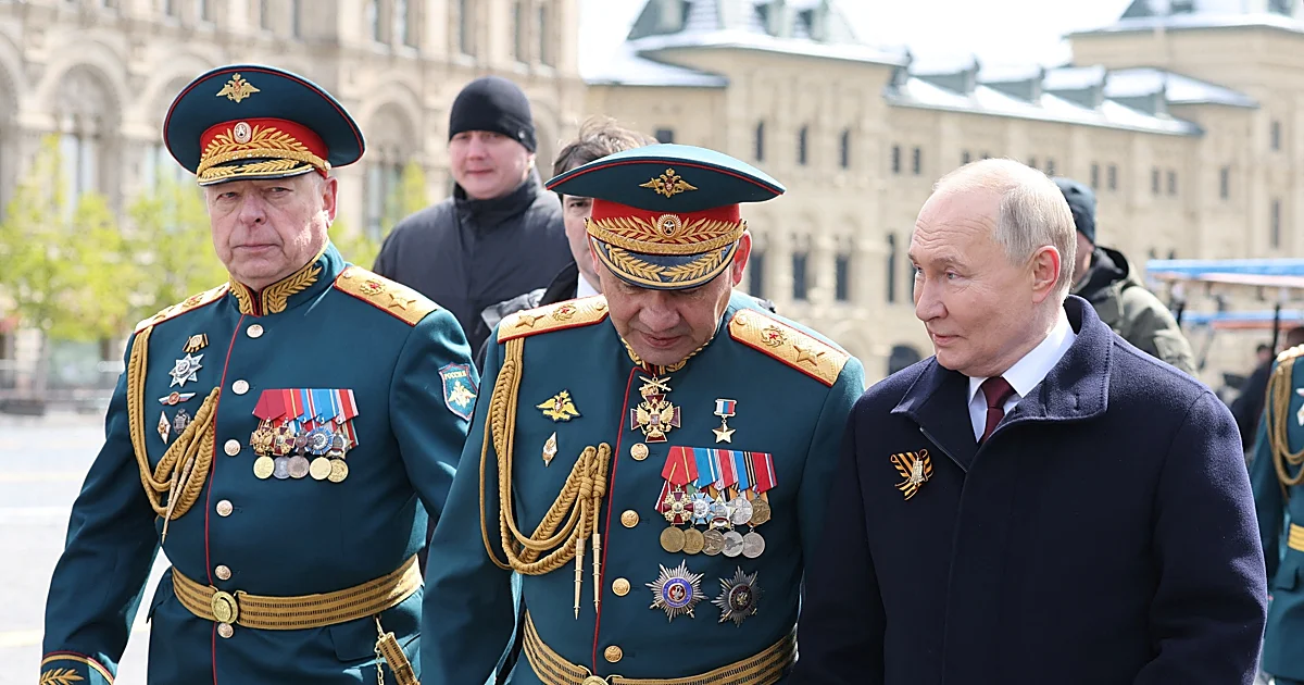 Rusia celebrará el desfile de la Victoria sin misiles ni tanques ante el temor a un ataque ucraniano