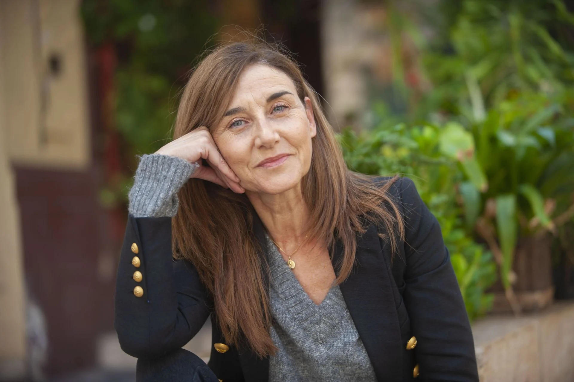 La actriz malagueña Mona Martínez, nominada en los Premios Max de teatro