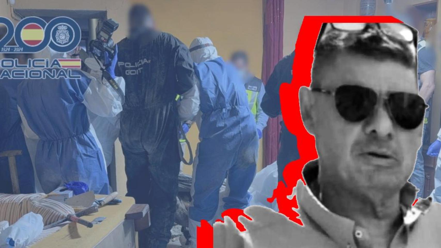 El macabro final del testigo que dijo ver a dos sicarios antes del crimen de la viuda de la CAM, se repite