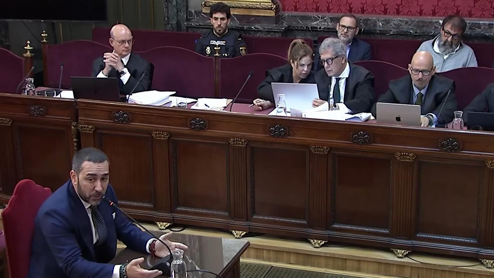 Aldama: "He visto a Koldo coger tickets de otra mesa, en un restaurante, para pasarlos al PSOE y que se los pagasen"