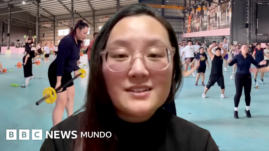 Cómo son las "cárceles de la obesidad" en China: pesajes dos veces al día, ejercicio intenso y prohibición de snacks