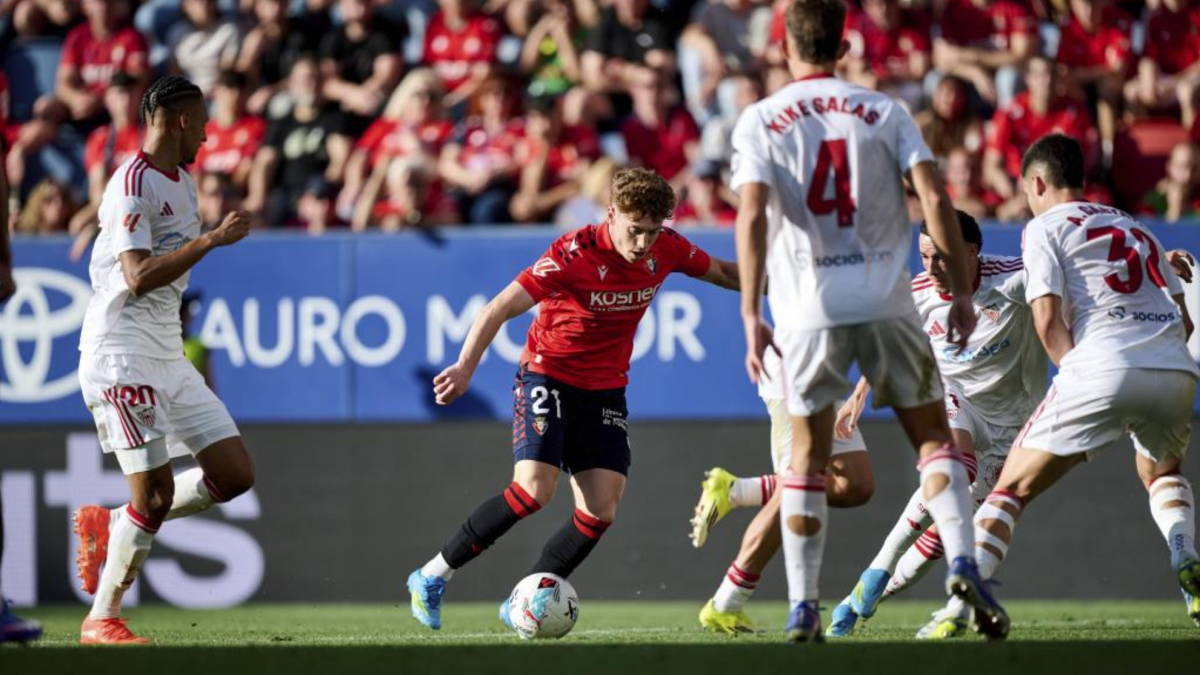 Los daños colaterales de la lesión de Víctor Muñoz para Osasuna