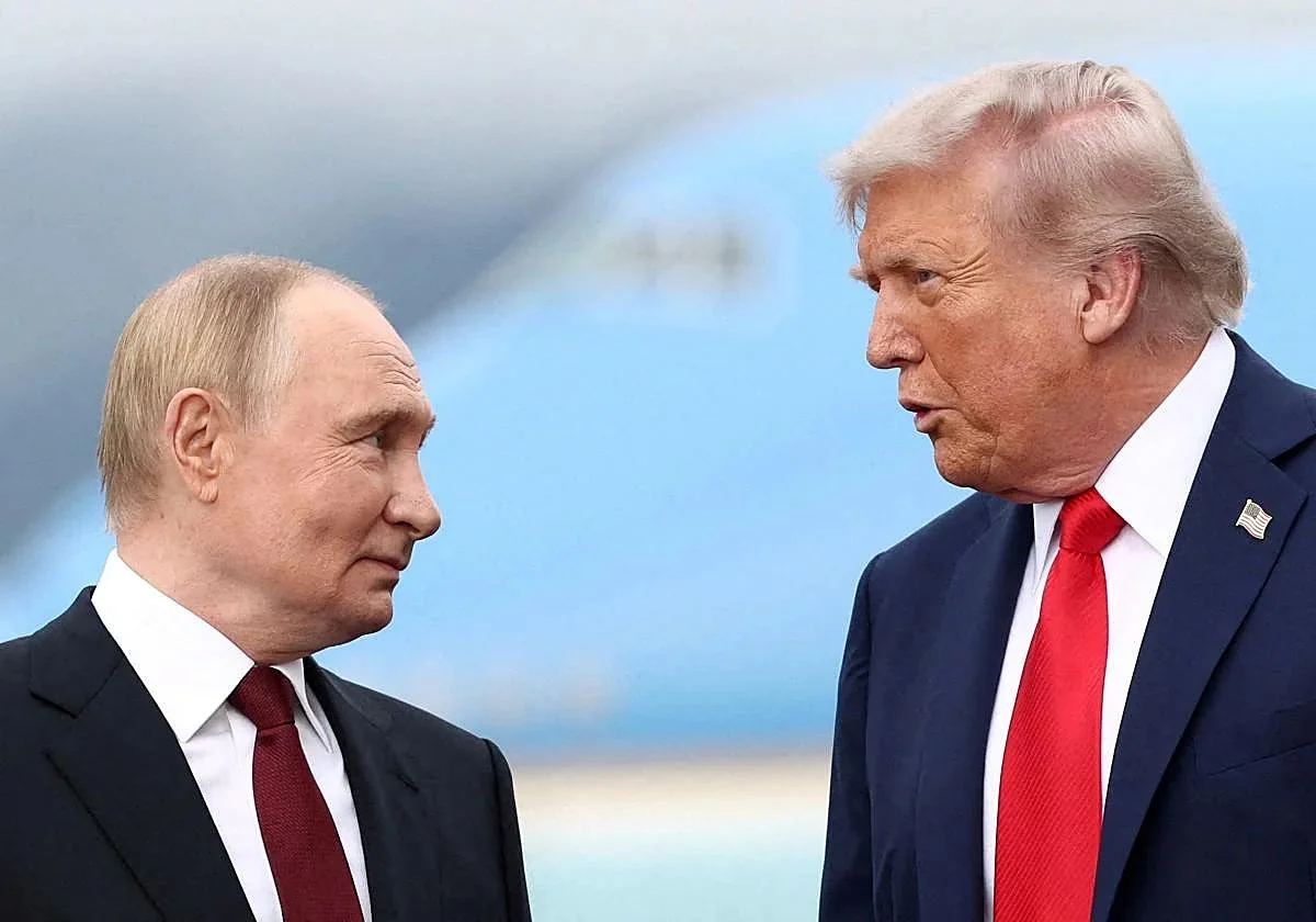 Trump y Putin hablan por teléfono sobre la situación en Oriente Medio